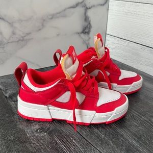Nike Dunk Low Disrupt Siren Red